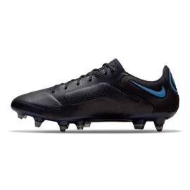 Nike Tiempo Legend 9 Elite SG-Pro Ac M DB0822-004 fotbollsskor svart svart 1