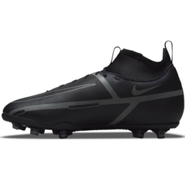 Nike Phantom GT2 Club Dynamic Fit FG / MG Jr DC0822 004 fotbollsskor svart svart 1