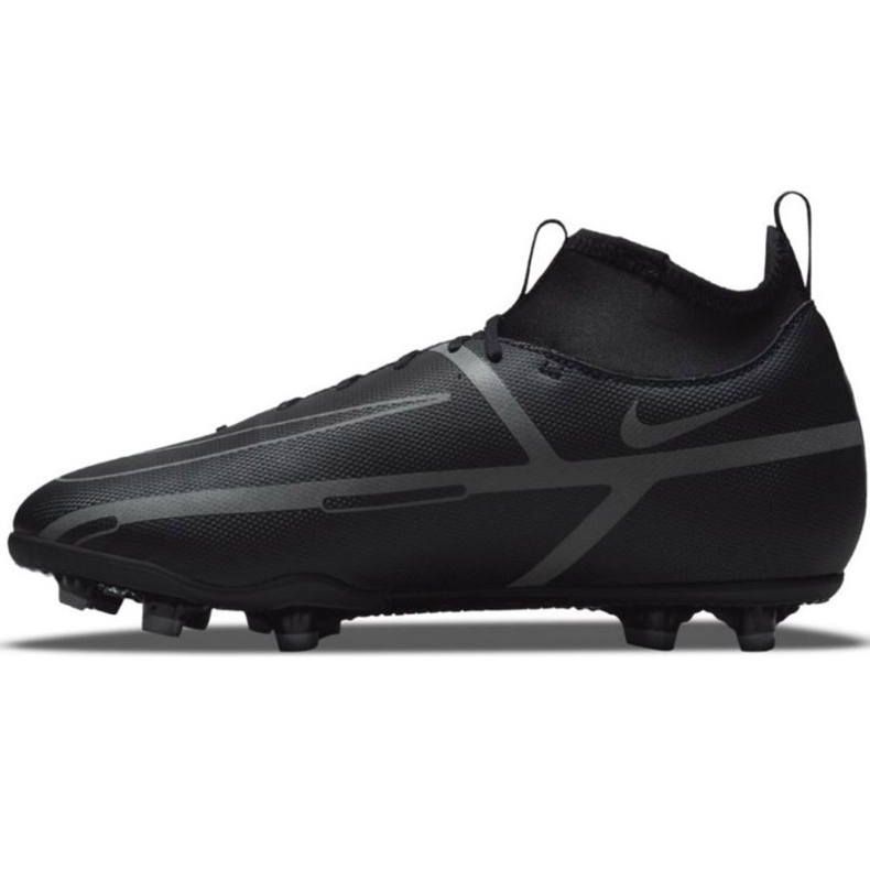 Nike Phantom GT2 Club Dynamic Fit FG / MG Jr DC0822 004 fotbollsskor svart svart 1