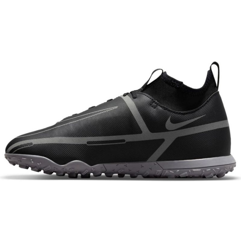 Nike Phantom GT2 Club Dynamic Fit Tf Jr DC0826 004 fotbollsskor svart svart 1