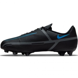 Nike Phantom GT2 Academy FG / MG Jr DC0812-004 fotbollsskor mångfärgad svart 1