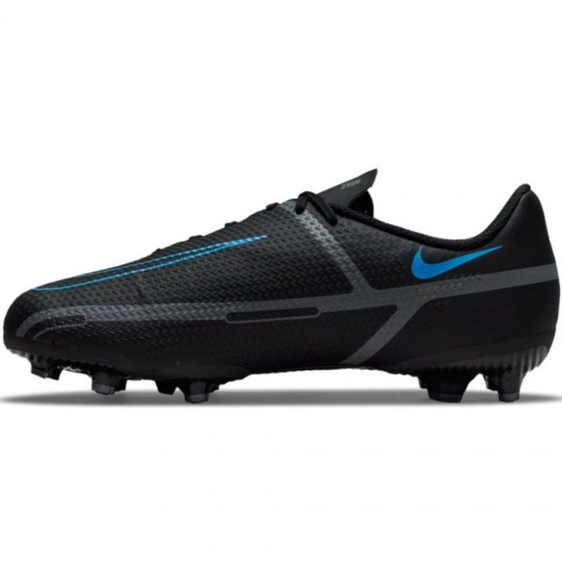 Nike Phantom GT2 Academy FG / MG Jr DC0812-004 fotbollsskor mångfärgad svart 1