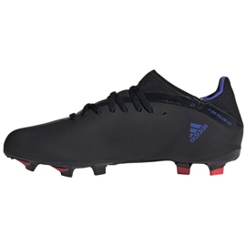 Adidas X Speedflow.3 Fg Jr FY3306 fotbollsskor svart svart 1