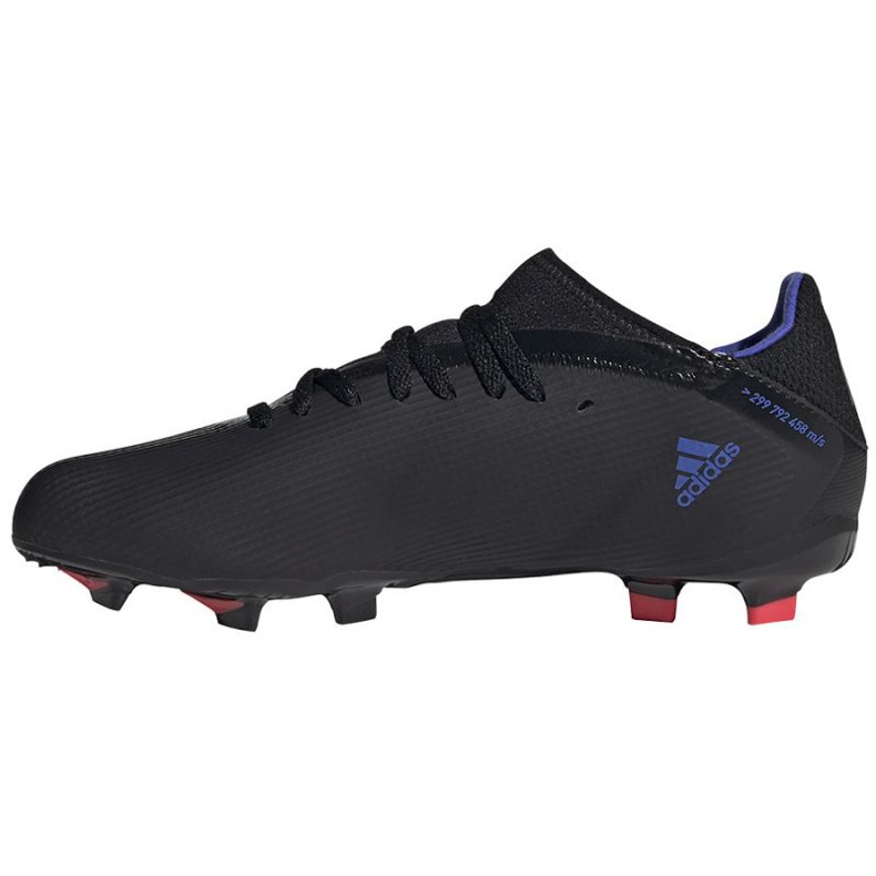 Adidas X Speedflow.3 Fg Jr FY3306 fotbollsskor svart svart 1