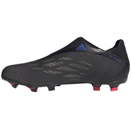 Adidas X Speedflow.3 Ll Fg M FY3273 fotbollsskor svart svart 1