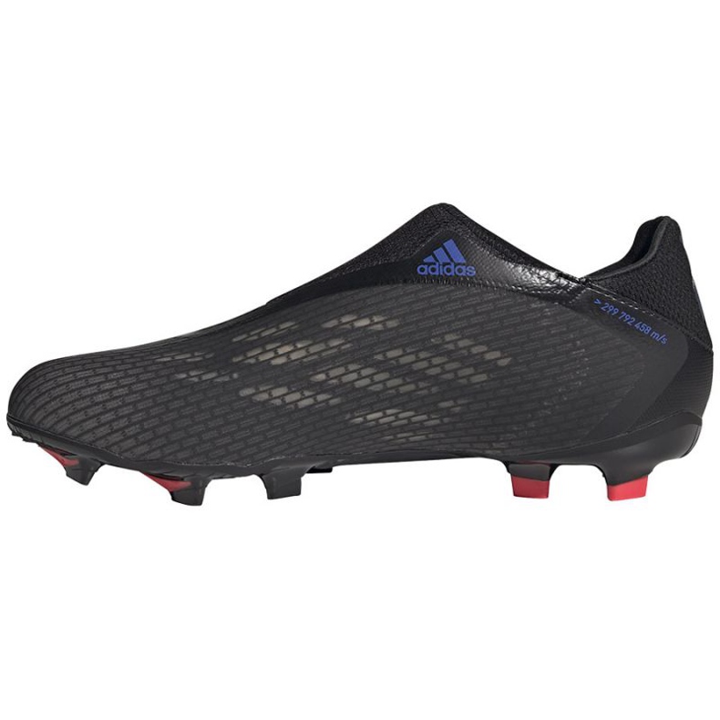 Adidas X Speedflow.3 Ll Fg M FY3273 fotbollsskor svart svart 1