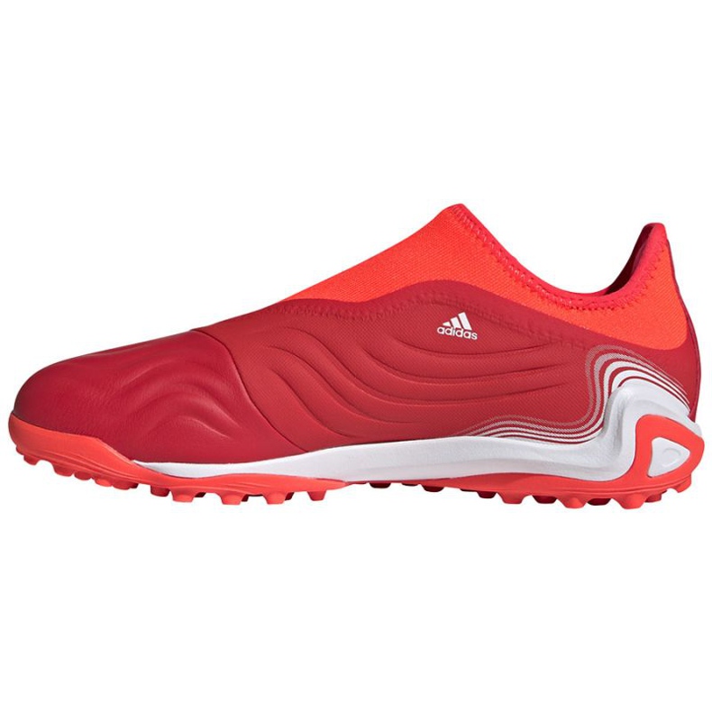 Adidas Copa Sense.3 Ll Tf M FY6169 fotbollsskor röd svart 1