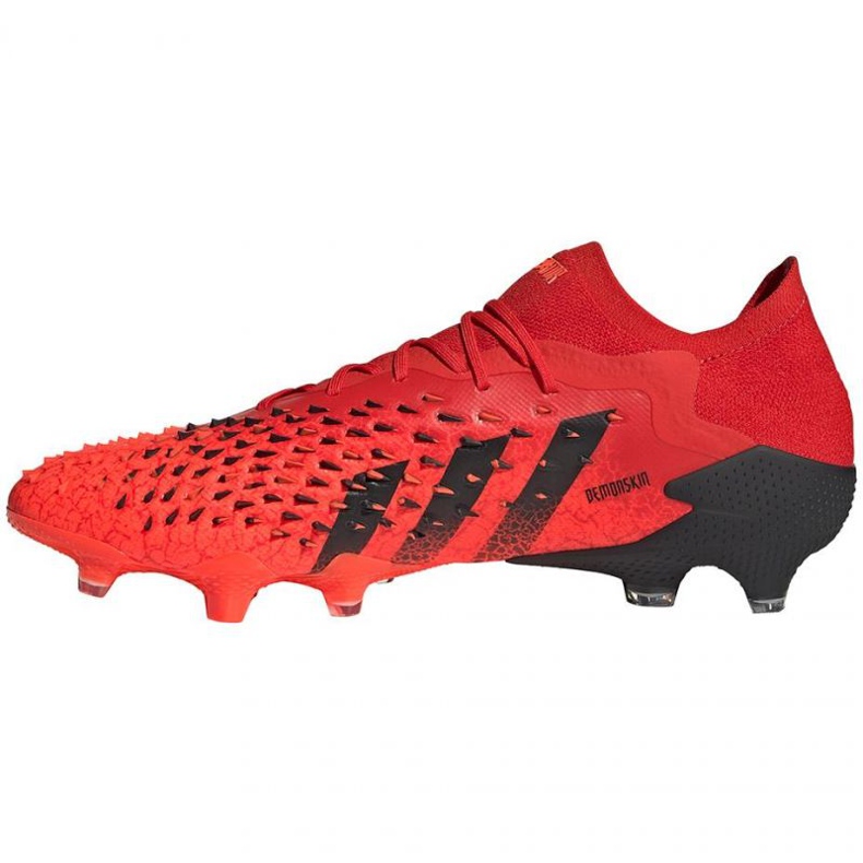 Adidas Predator Freak.1 Ll Fg M FY6266 fotbollsskor röd apelsiner och röda 1