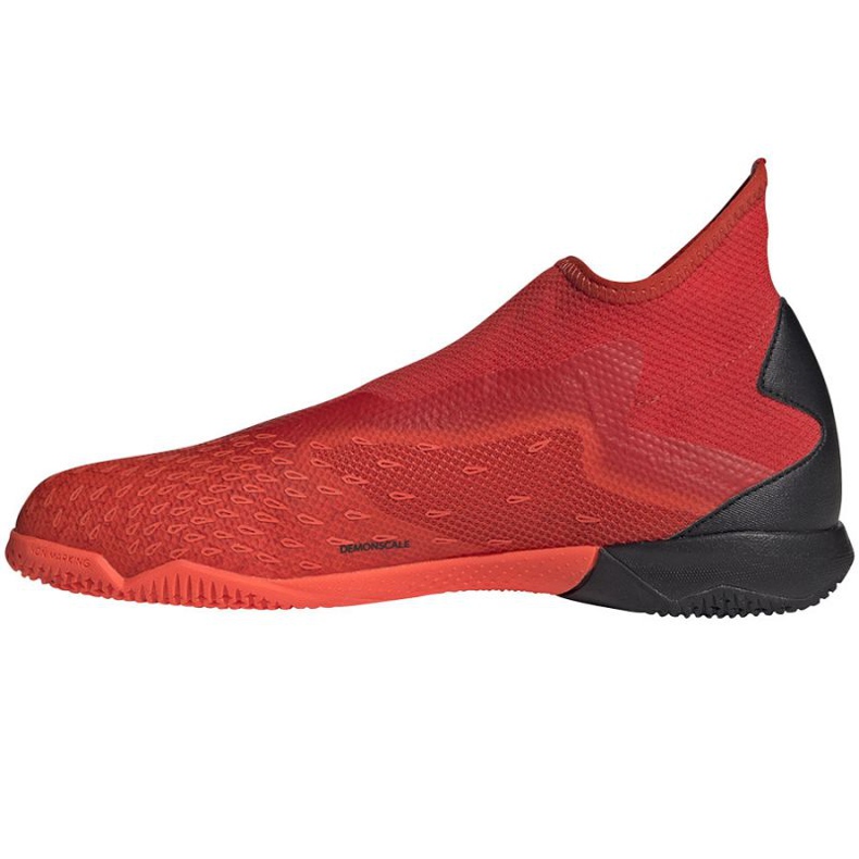 Adidas Predator Freak.3 Ll I M FY7863 fotbollsskor mångfärgad apelsiner och röda 1