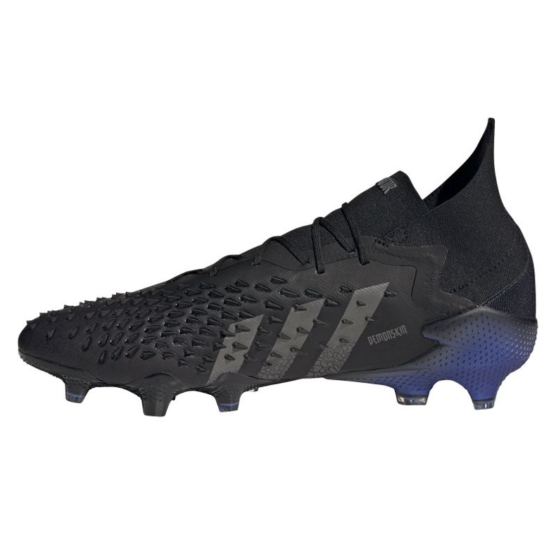 Adidas Predator Freak.1 Fg M FY6257 fotbollsskor svart svart 1