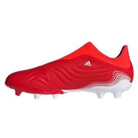 Adidas Copa Sense.3 Ll Fg M FY6172 fotbollsskor mångfärgad apelsiner och röda 1