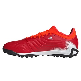 Adidas Copa Sense.3 Tf M FY6188 fotbollsskor mångfärgad apelsiner och röda 1