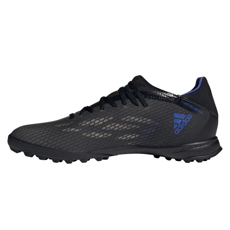 Adidas X Speedflow.3 Tf M FY3308 fotbollsskor svart svart 1