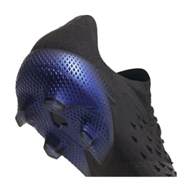 Adidas Predator Freak.1 Low Fg M FY6265 fotbollsskor svart svart 1