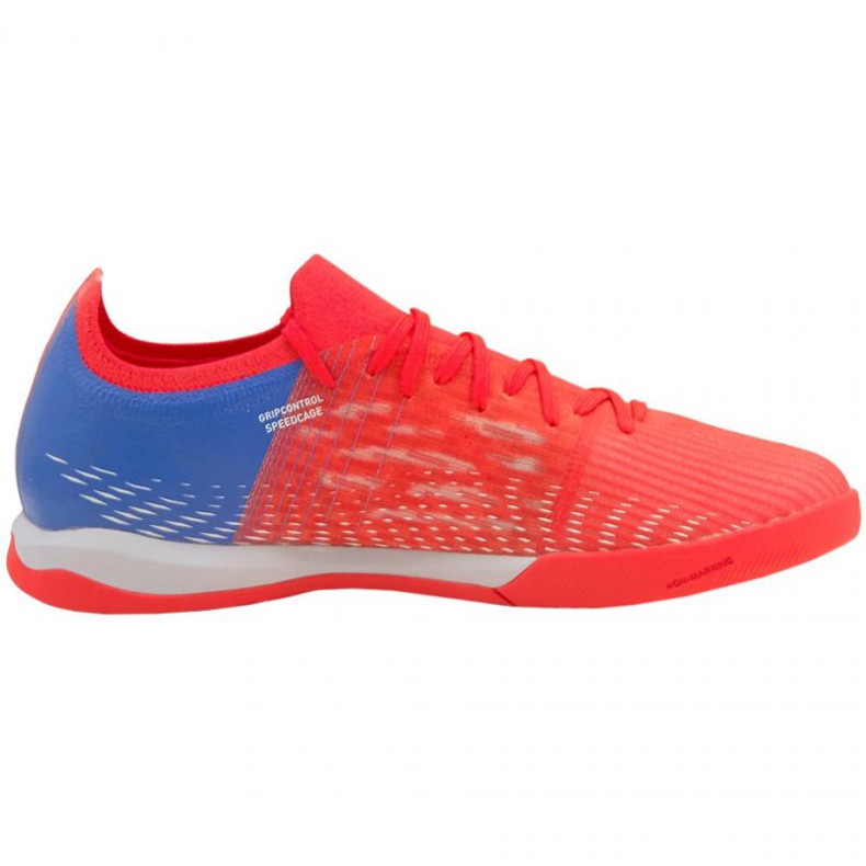 Fotbollsskor Puma Ultra 3.3 It M 106528 01 röd apelsiner och röda 1