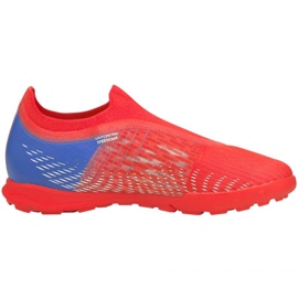 Puma Ultra 3.3 Tt Jr 106531 01 fotbollsskor röd apelsiner och röda 1