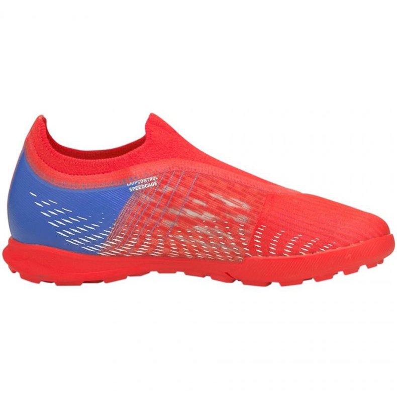 Puma Ultra 3.3 Tt Jr 106531 01 fotbollsskor röd apelsiner och röda 1
