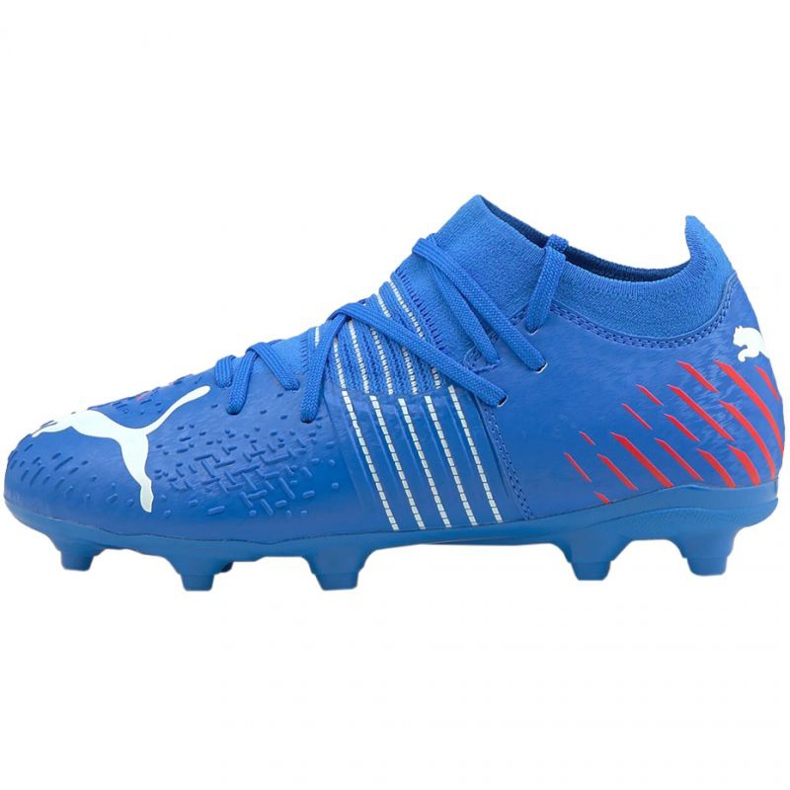 Puma Future Z 3.2 Fg Ag Jr 106501 01 fotbollsskor blå blå 1