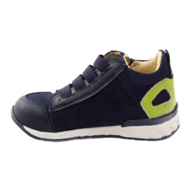 Bartuś Zipper -Navy Blue grön 2