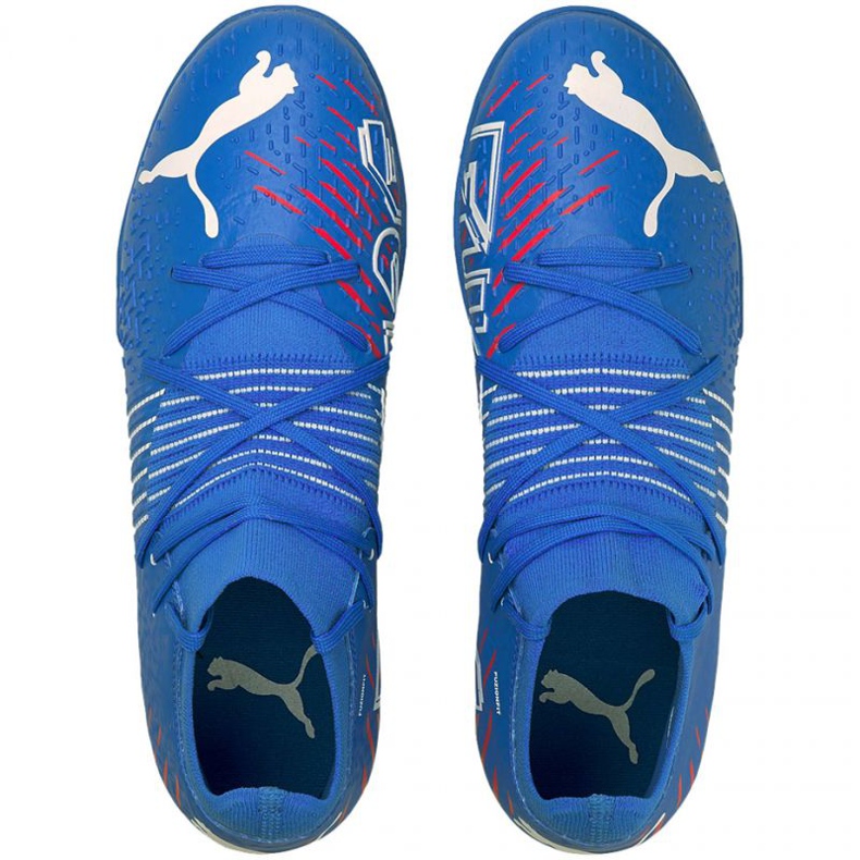 Fotbollsskor Puma Future Z 3.2 Tt M 106490 01 blå blå 1