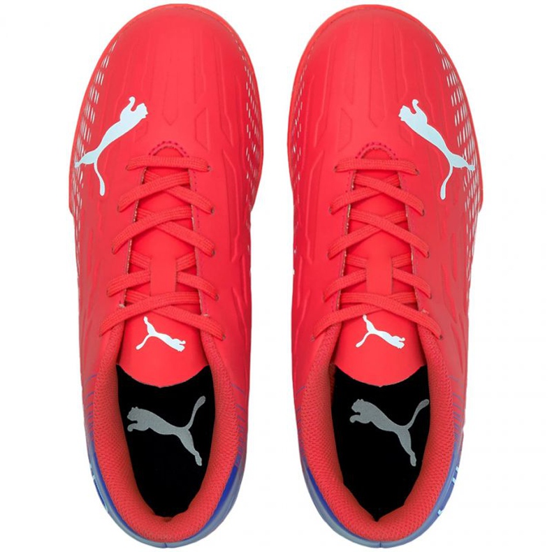 Puma Ultra 4.3 Tt Jr 106541 01 fotbollsskor röd apelsiner och röda 1
