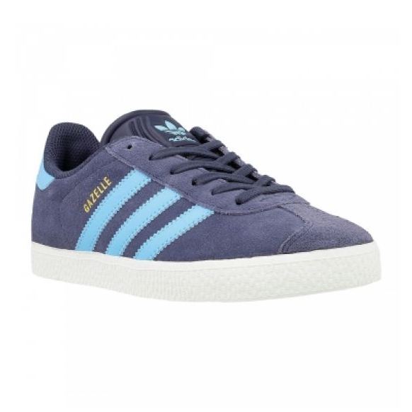 Adidas Gazelle J Jr BB2504 skor marinblå 1