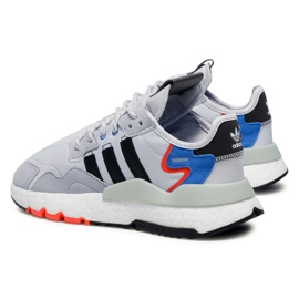 Adidas Nite Jogger M FX6835 skor svart röd blå grå 1