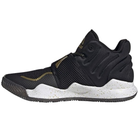 Adidas Deep Threat Primeblue Jr S29014 skor svart 1