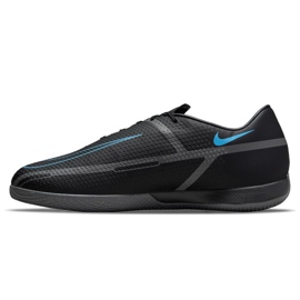 Nike Phantom GT2 Academy Ic M DC0765-004 fotbollsskor svart svart 1