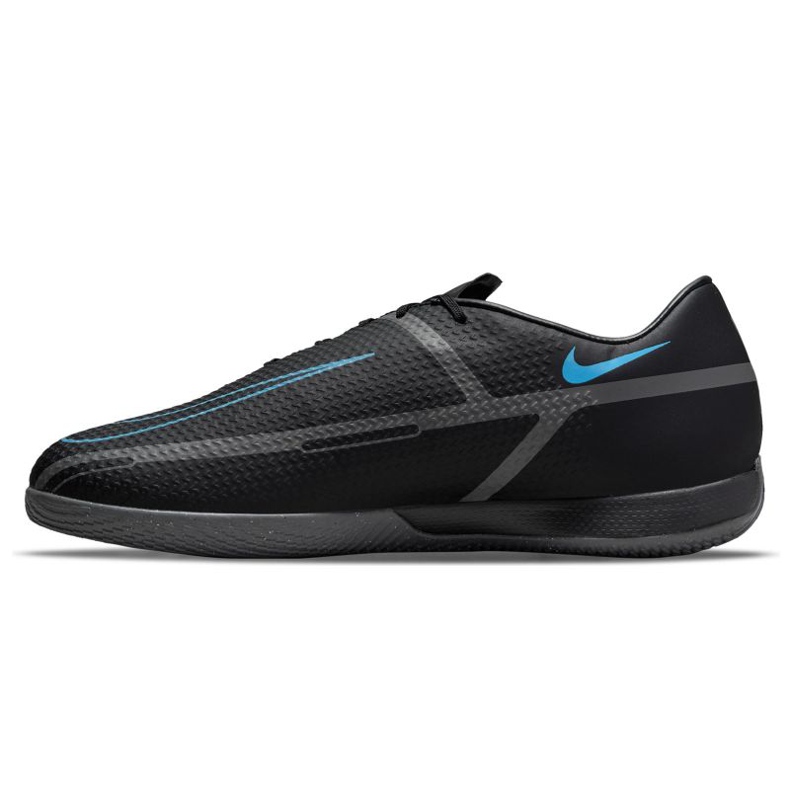 Nike Phantom GT2 Academy Ic M DC0765-004 fotbollsskor svart svart 1