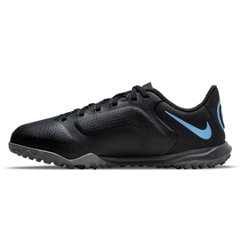 Nike Legend 9 Academy Tf Jr DA1328-004 fotbollsskor svart svart 1