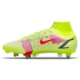 Nike Superfly 8 Elite SG-Pro Ac M CV0960-760 fotbollsskor grön grön 1