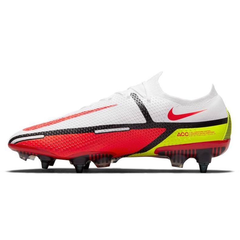 Nike Phantom GT2 Elite SG-Pro Ac M DC0753-167 fotbollsskor mångfärgad vit 1