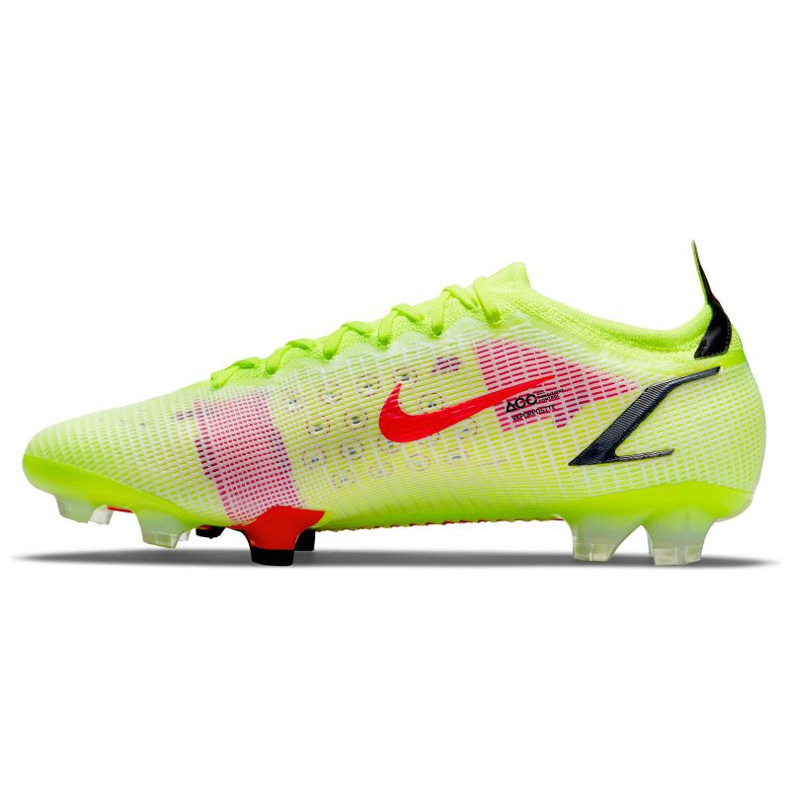 Nike Vapor 14 Elite Fg M CQ7635-760 fotbollsskor grön grön 1