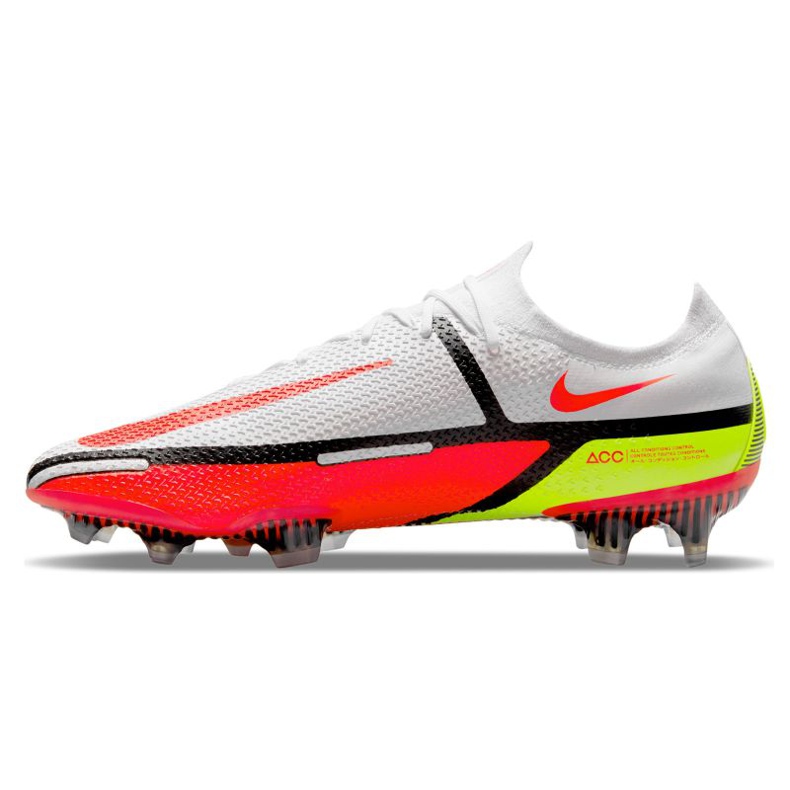 Nike Phantom GT2 Elite Fg M CZ9890-167 fotbollsskor mångfärgad vit 1