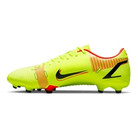 Nike Mercurial Vapor 14 Academy FG / MG M CU5691-760 fotbollsskor mångfärgad gula färger 1