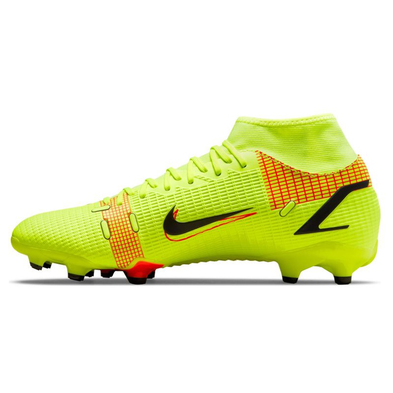 Nike Superfly 8 Academy Mg M CV0843-760 fotbollsskor grön grön 1