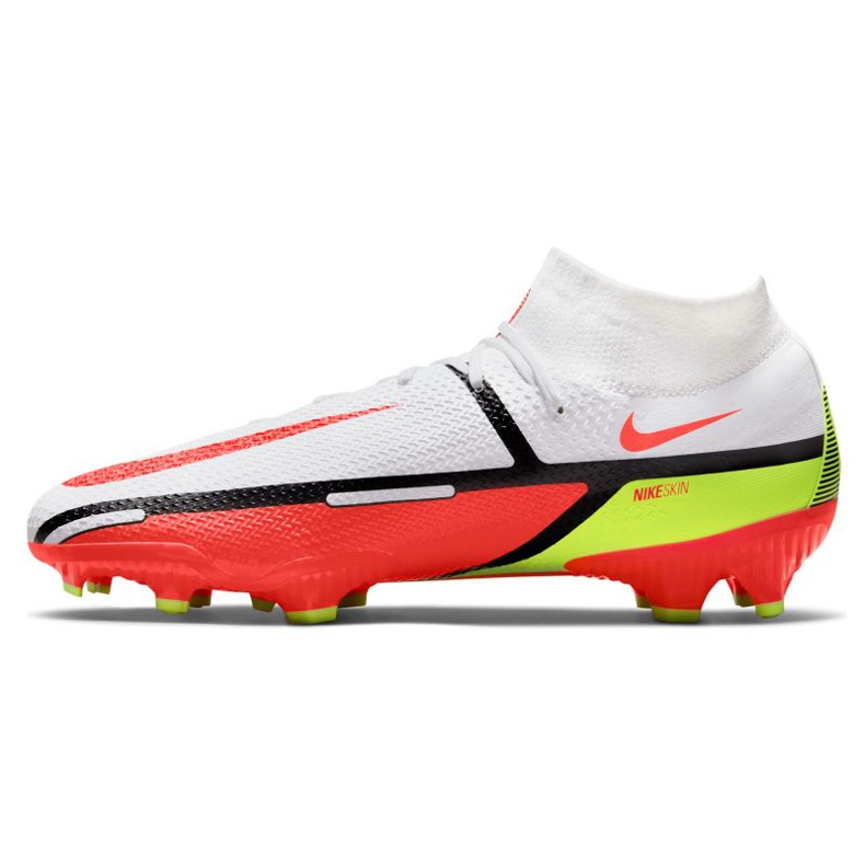Nike Phantom GT2 Pro Df Fg M DC0759-167 fotbollsskor mångfärgad vit 1