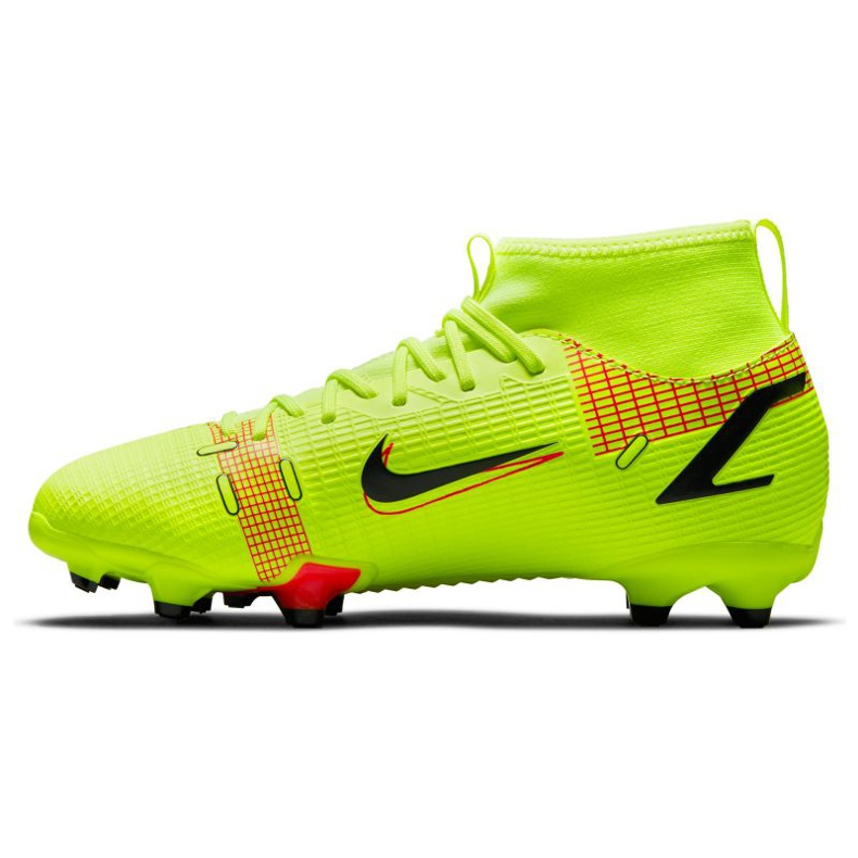 Nike Superfly 8 Academy Mg Jr fotbollsskor CV1127-760 grön grön 1