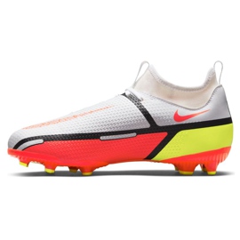 Nike Phantom GT2 Academy Df Mg Jr DC0813-167 fotbollsskor mångfärgad vit 1