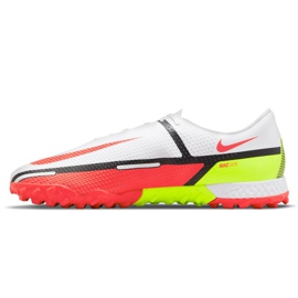 Nike React Phantom GT2 Pro Tf M DC0768-167 fotbollsskor mångfärgad vit 1