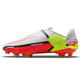 Nike Phantom GT2 Academy Flyease Mg M DH9638-167 fotbollsskor vit vit 1