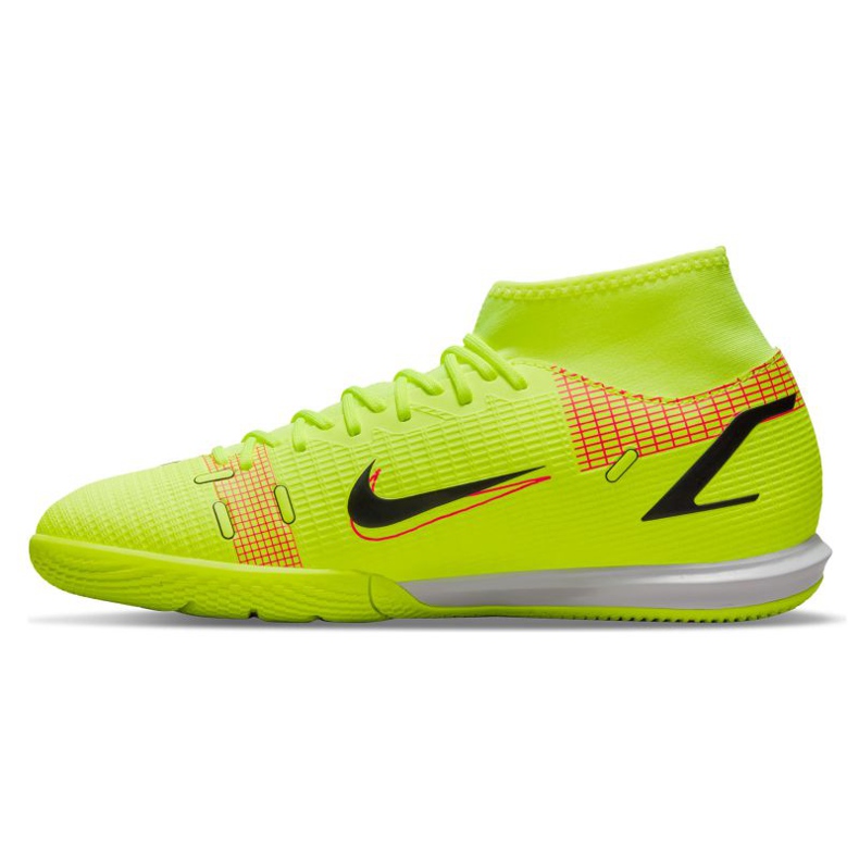 Nike Superfly 8 Academy Ic M CV0847-760 fotbollsskor grön grön 1