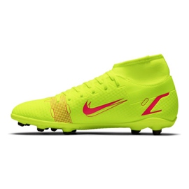 Nike Mercurial Superfly 8 Club Mg M CV0852-760 fotbollsskor gul gula färger 1