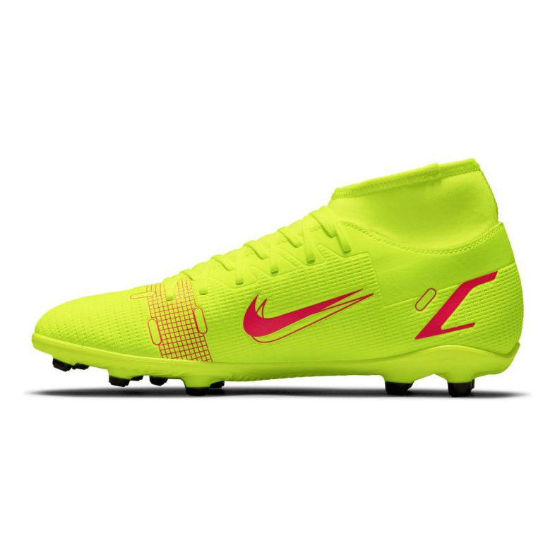 Nike Mercurial Superfly 8 Club Mg M CV0852-760 fotbollsskor gul gula färger 1