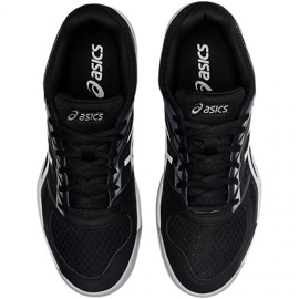 Asics Upcourt 4 M 1071A053 003 volleybollskor svart svart 1