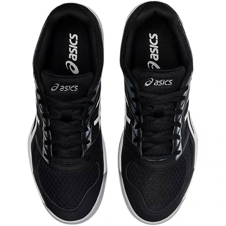Asics Upcourt 4 M 1071A053 003 volleybollskor svart svart 1