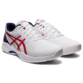 Asics Gel-Game 8 LE M 1041A290-110 vit 1