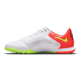 Nike React Tiempo Legend 9 Pro Tf M DA1192-176 fotbollsskor rosa, vit, flerfärgad vit 1