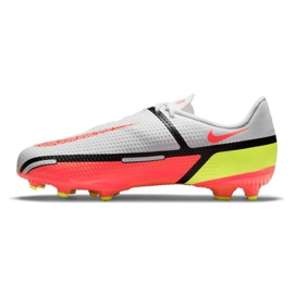 Nike Phantom GT2 Academy FG / MG Jr DC0812-167 fotbollsskor mångfärgad vit 1